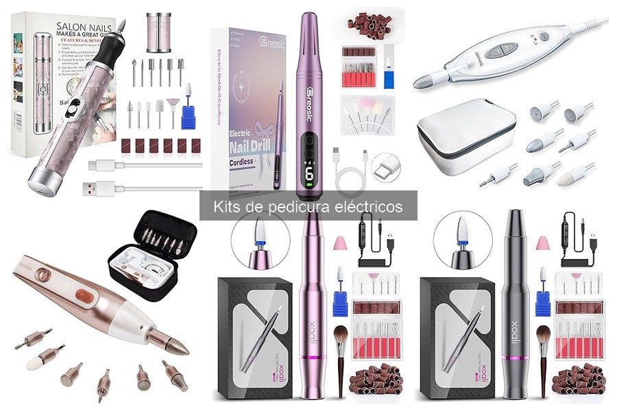 ** Precios promedio de kits de pedicura eléctricos en 2023