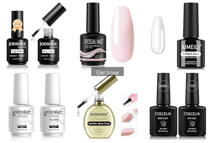 Precios promedio del gel base para manicura en casa