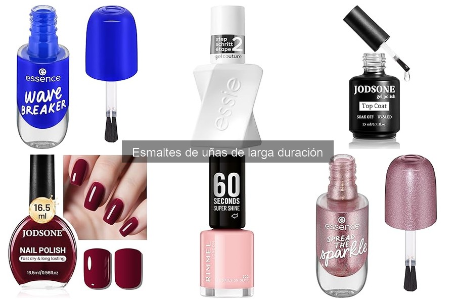 Precios y dónde comprar esmaltes de uñas de larga duración