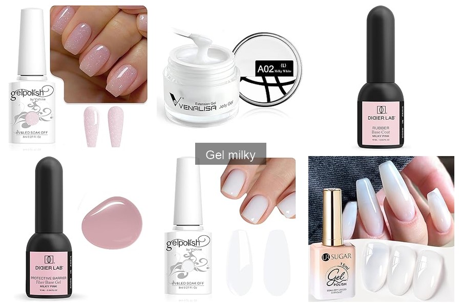 Preguntas Frecuentes sobre el Gel Milky para Uñas