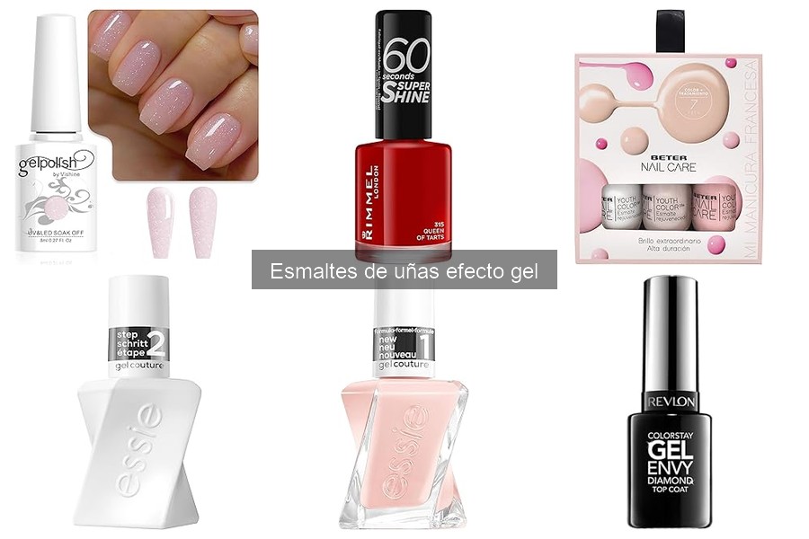 Preguntas Frecuentes sobre Esmaltes de Uñas Efecto Gel