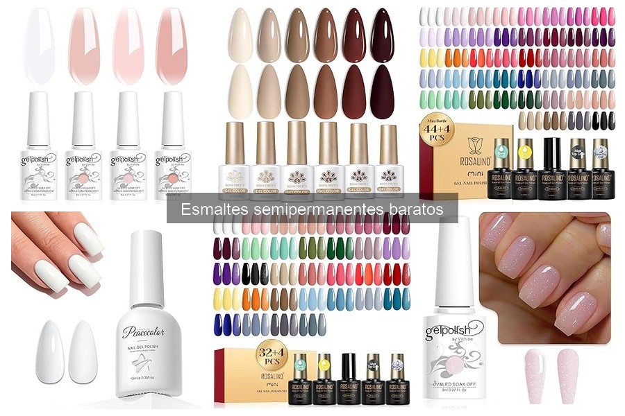 ** Preguntas Frecuentes sobre Esmaltes Semipermanentes Baratos