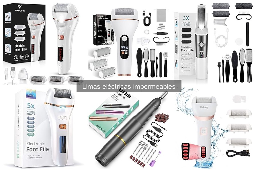Preguntas frecuentes sobre limas eléctricas impermeables