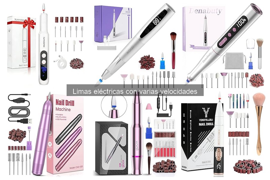 Preguntas Frecuentes sobre Limas Eléctricas para Uñas