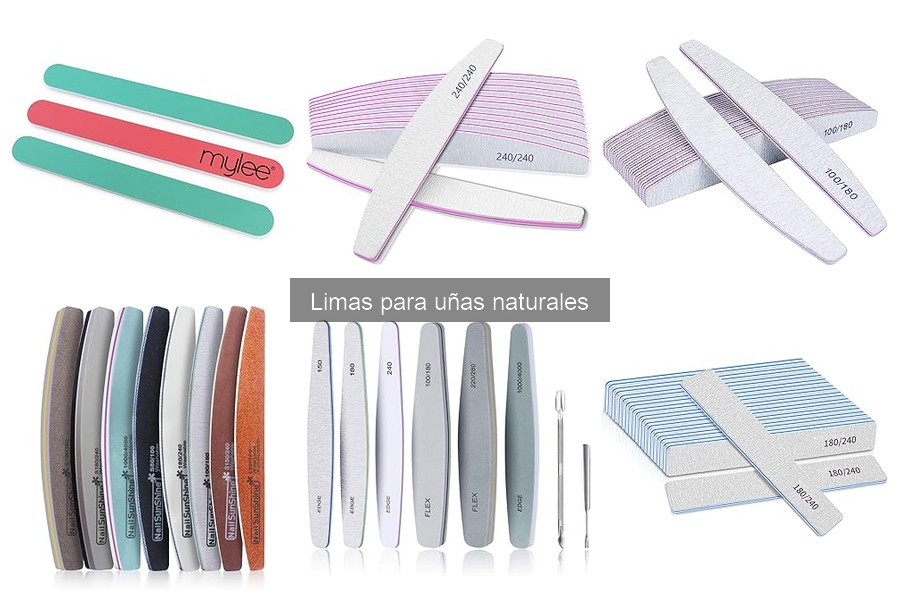 Preguntas frecuentes sobre limas para uñas naturales