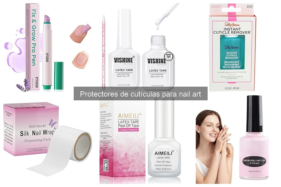 Preguntas Frecuentes sobre Protectores de Cutículas para Nail Art