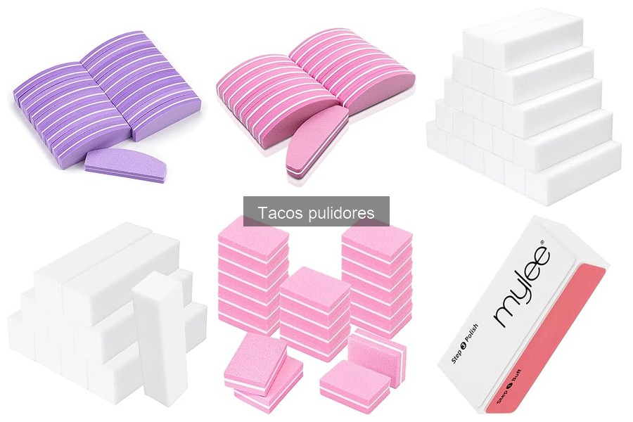 Preguntas Frecuentes sobre Tacos Pulidores para Uñas