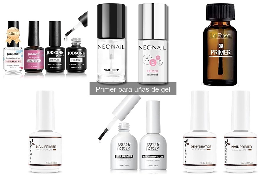 Primer para uñas de gel: ¿causa alergias o reacciones?