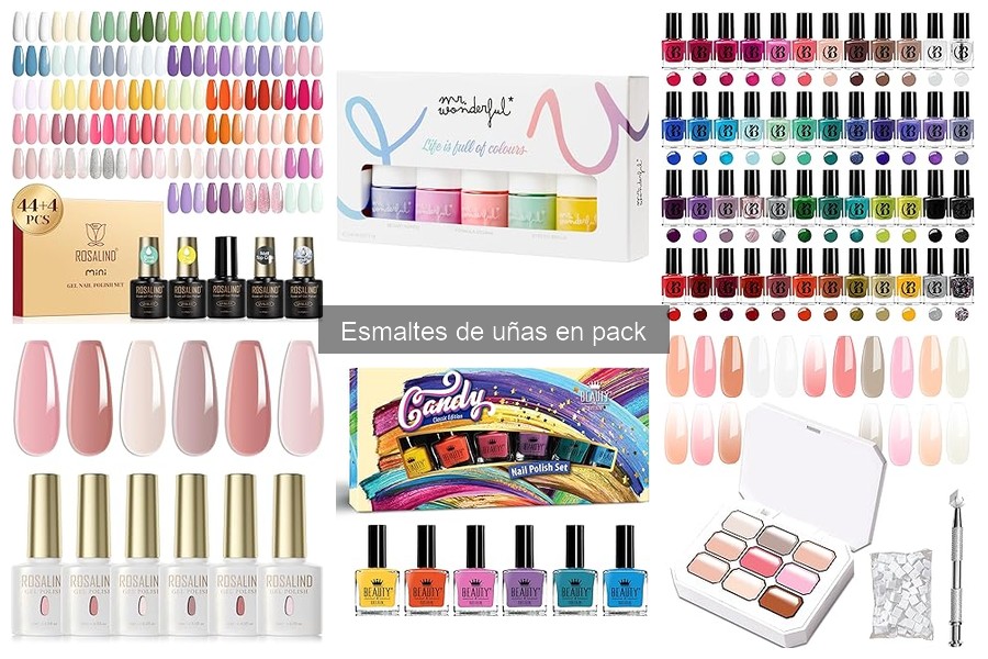Problemas Comunes al Usar Esmaltes de Uñas en Pack