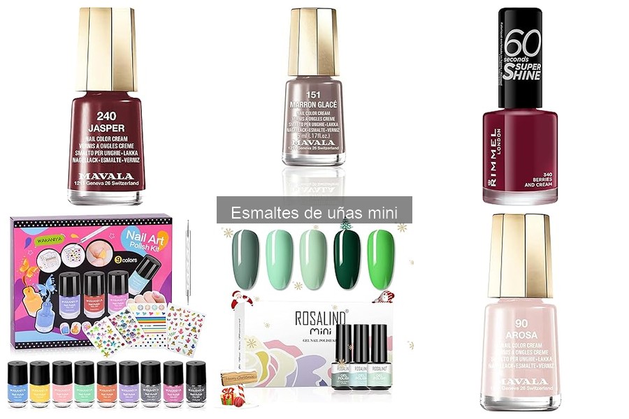 Problemas Comunes al Usar Esmaltes Mini y Cómo Solucionarlos