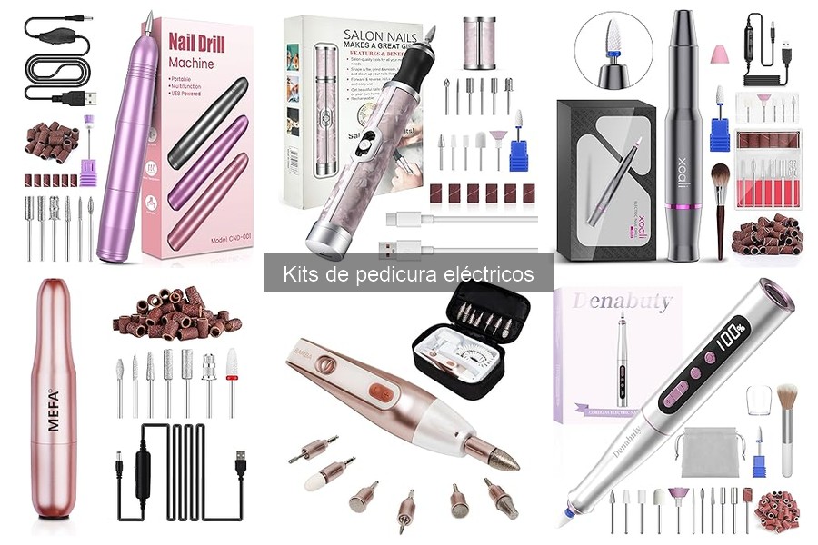 Problemas comunes al usar kits de pedicura eléctricos