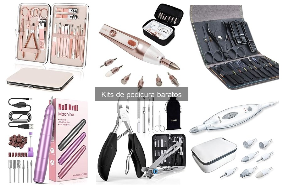 Problemas Comunes al Usar Kits de Pedicura en Casa