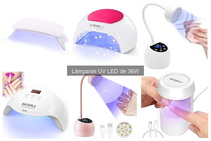 Problemas comunes al usar lámparas UV LED de 36W y sus soluciones