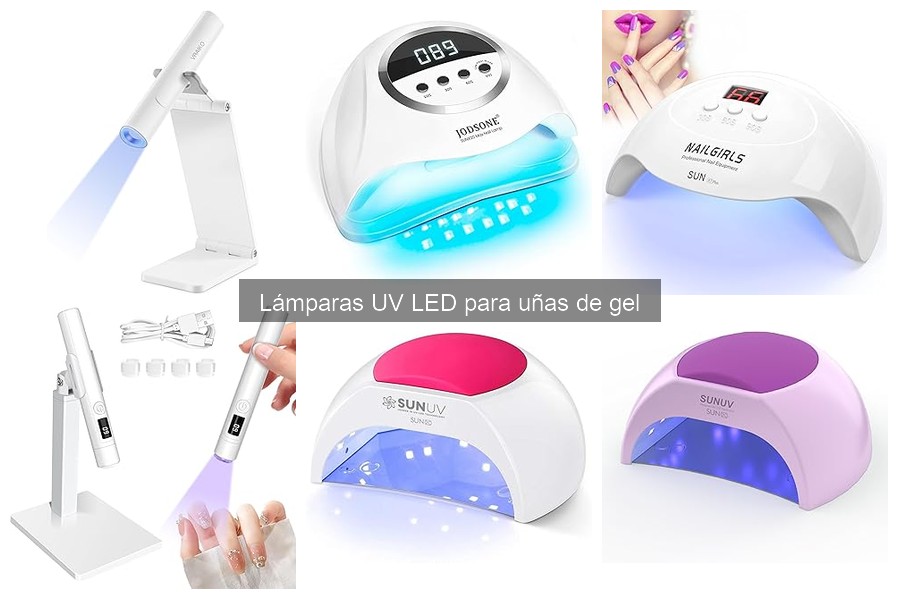 Problemas comunes al usar lámparas UV LED para uñas