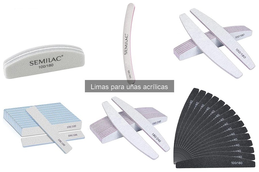 Problemas Comunes al Usar Limas para Uñas Acrílicas