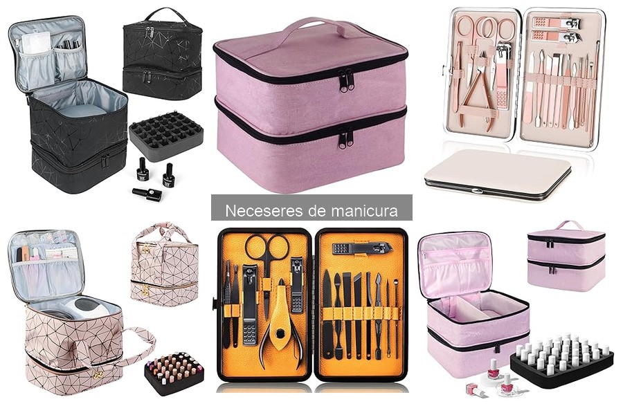 Problemas comunes al usar un neceser de manicura y soluciones