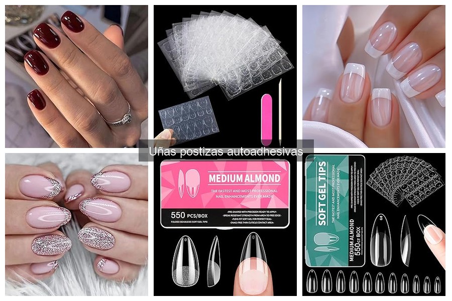 Problemas comunes al usar uñas postizas autoadhesivas