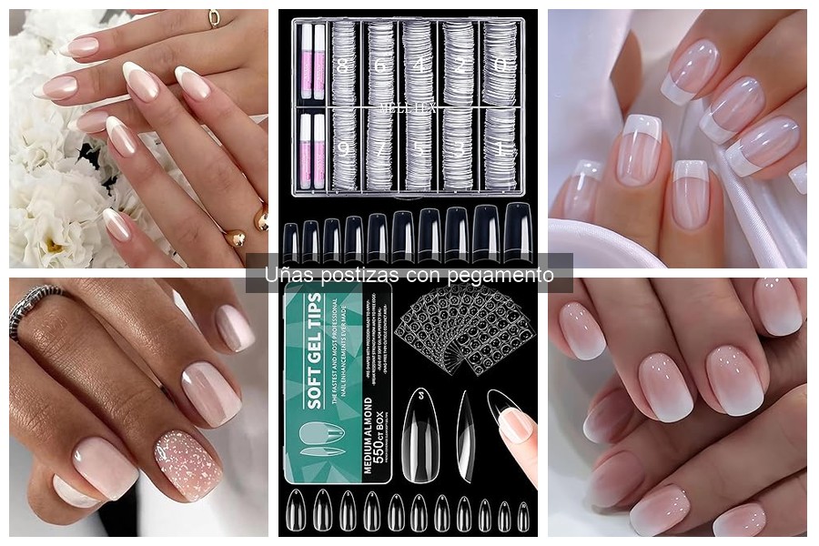 Problemas comunes al usar uñas postizas con pegamento