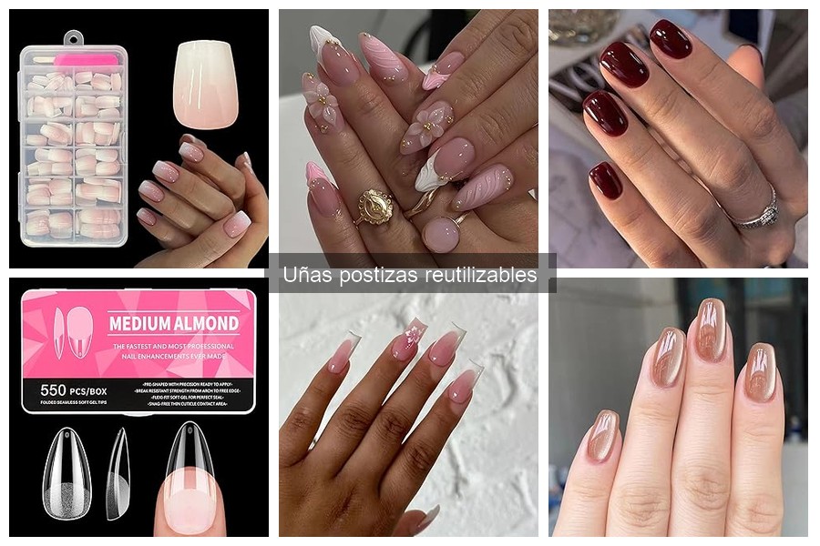 Problemas Comunes al Usar Uñas Postizas Reutilizables
