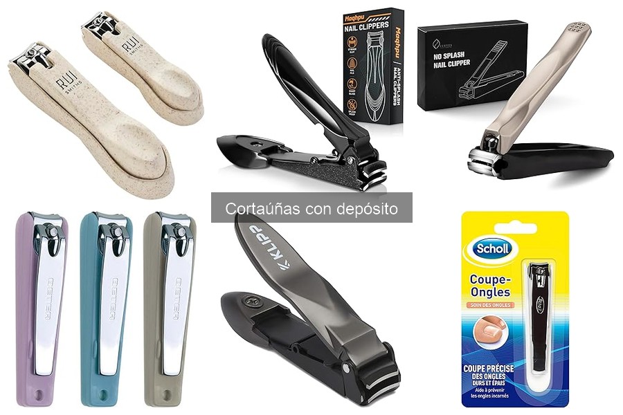 Problemas comunes con cortaúñas con depósito y soluciones