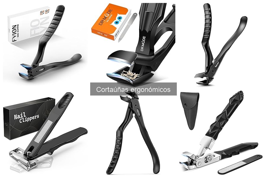 Problemas Comunes con Cortaúñas Ergonómicos y Soluciones