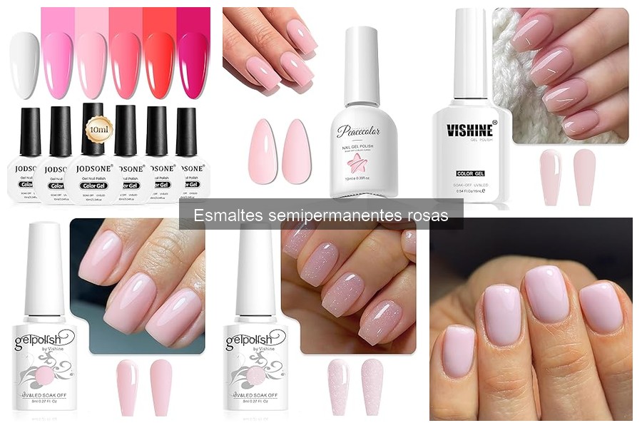 Problemas comunes con esmalte semipermanente rosa: soluciones