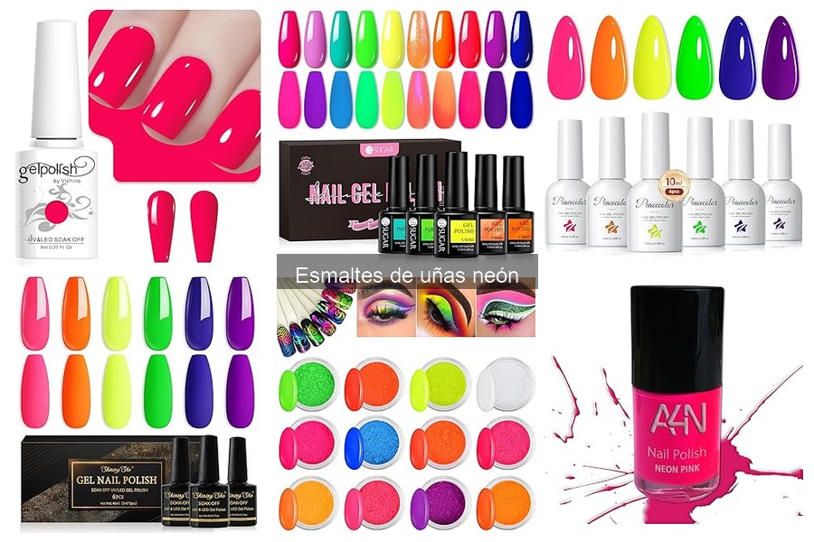 Problemas Comunes con Esmaltes de Uñas Neón y Soluciones