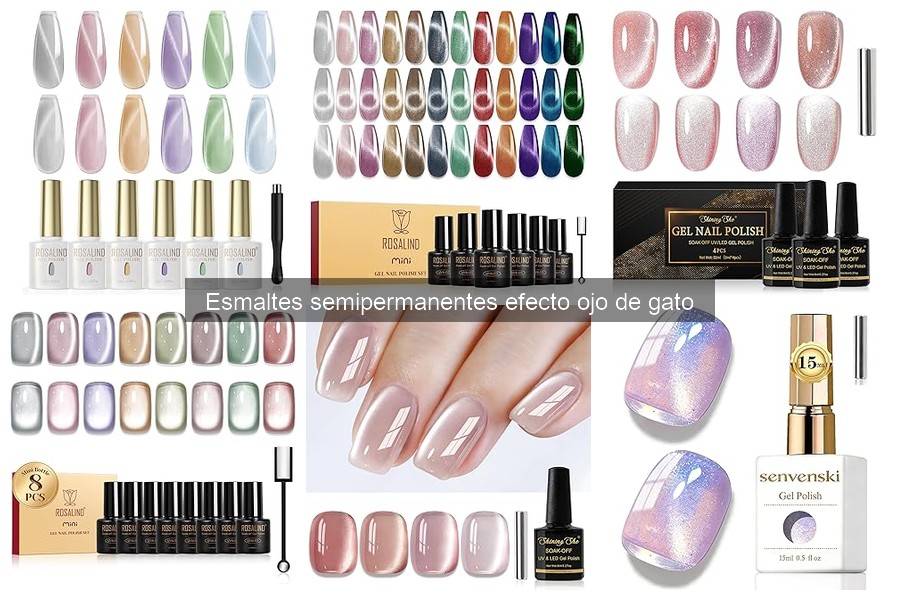 Problemas Comunes con Esmaltes Semipermanentes Ojo de Gato