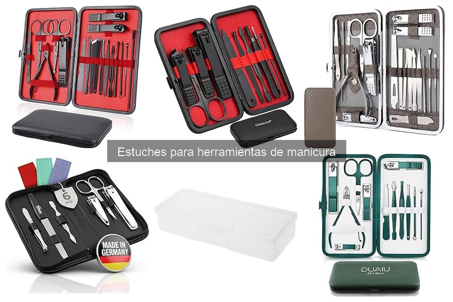 Problemas comunes con estuches para herramientas de manicura