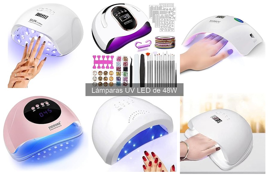 Problemas comunes con lámparas UV LED de 48W y sus soluciones