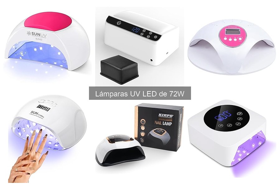Problemas comunes con lámparas UV LED de 72W y soluciones