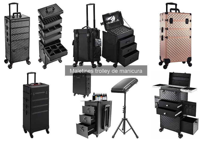 Problemas comunes con maletines trolley de manicura