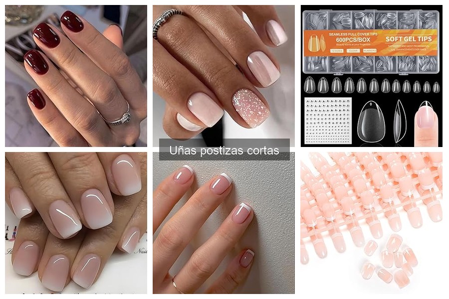 Problemas Comunes con Uñas Postizas Cortas y Soluciones