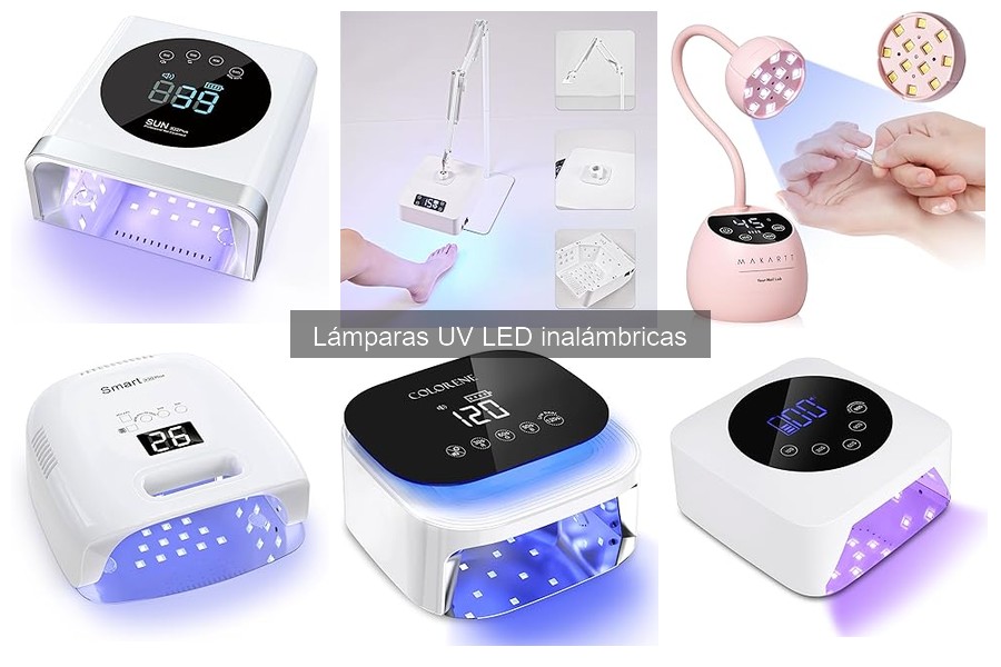 Problemas comunes de lámparas UV LED inalámbricas y soluciones