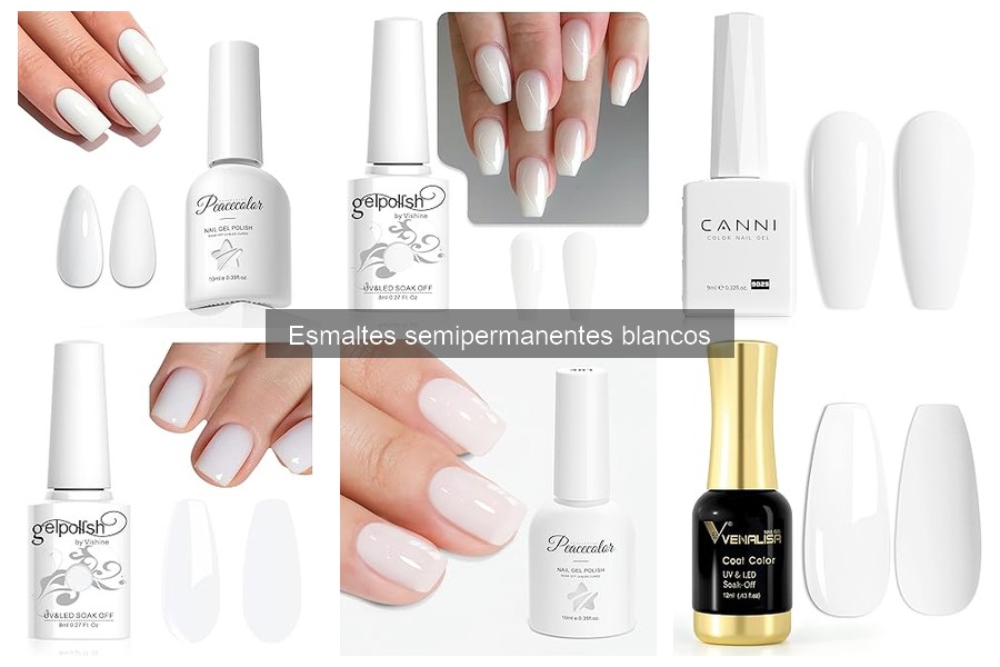 Problemas Comunes del Esmalte Semipermanente Blanco
