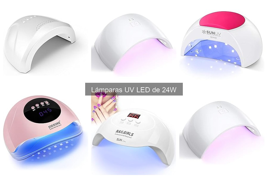 Problemas frecuentes al usar lámparas UV LED de 24W