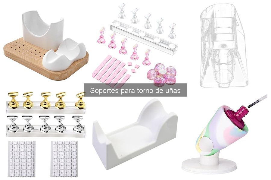 Problemas frecuentes con soportes para torno de uñas