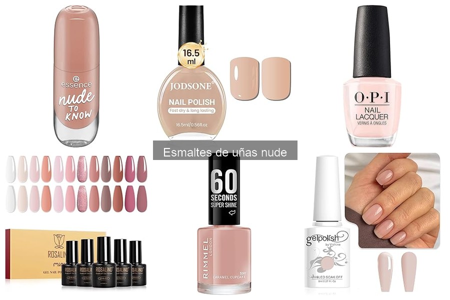 Prolonga la duración de tu esmalte nude: consejos esenciales
