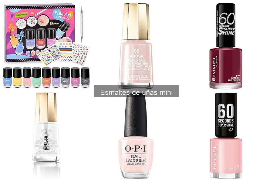 Pros y Contras de los Esmaltes de Uñas Mini