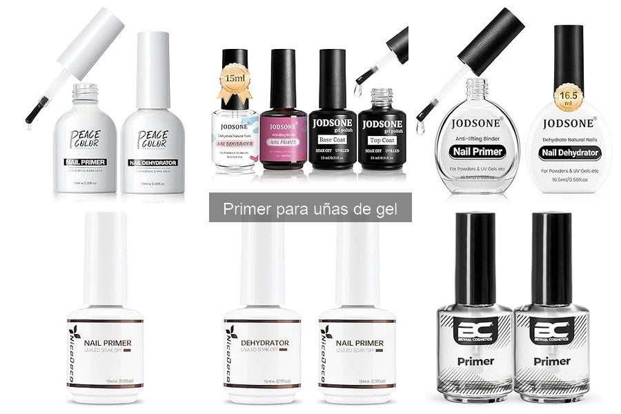 Pros y Contras de los Primers para Uñas de Gel en Casa