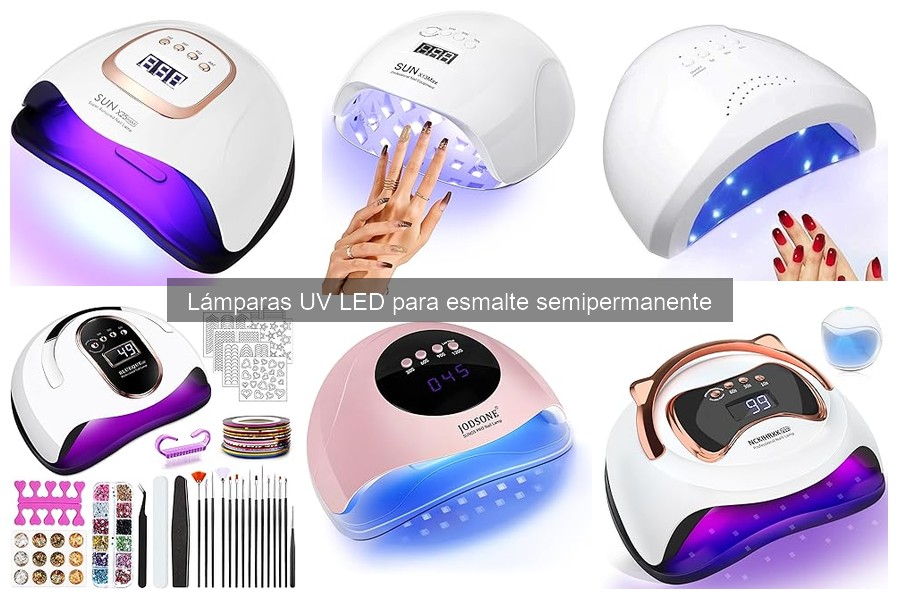 ¿Puede una lámpara LED dañar las uñas? Descúbrelo aquí