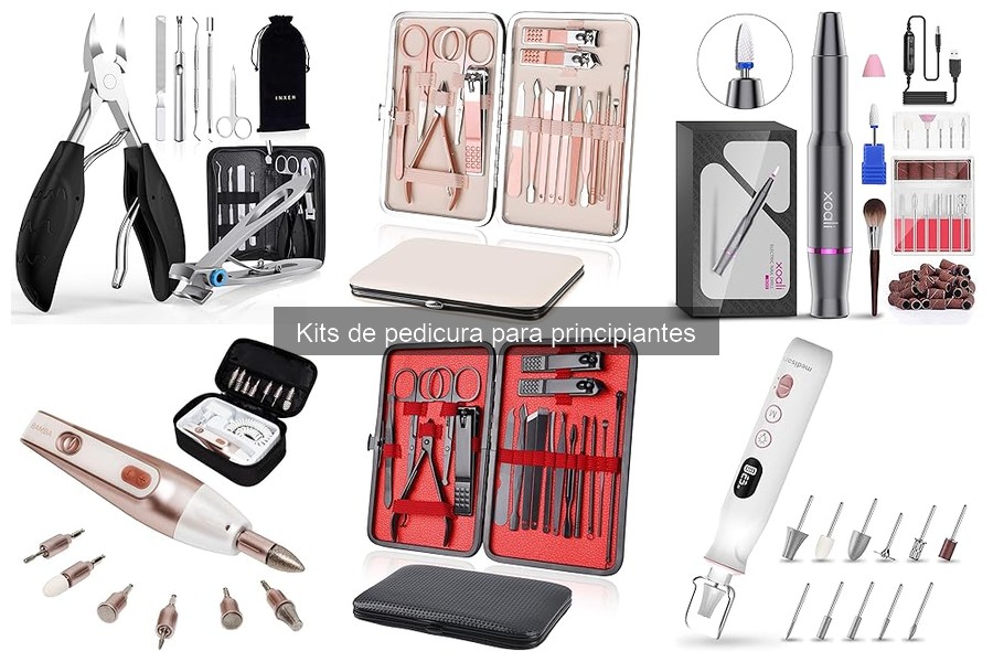 ¿Qué considerar antes de comprar un kit de pedicura?