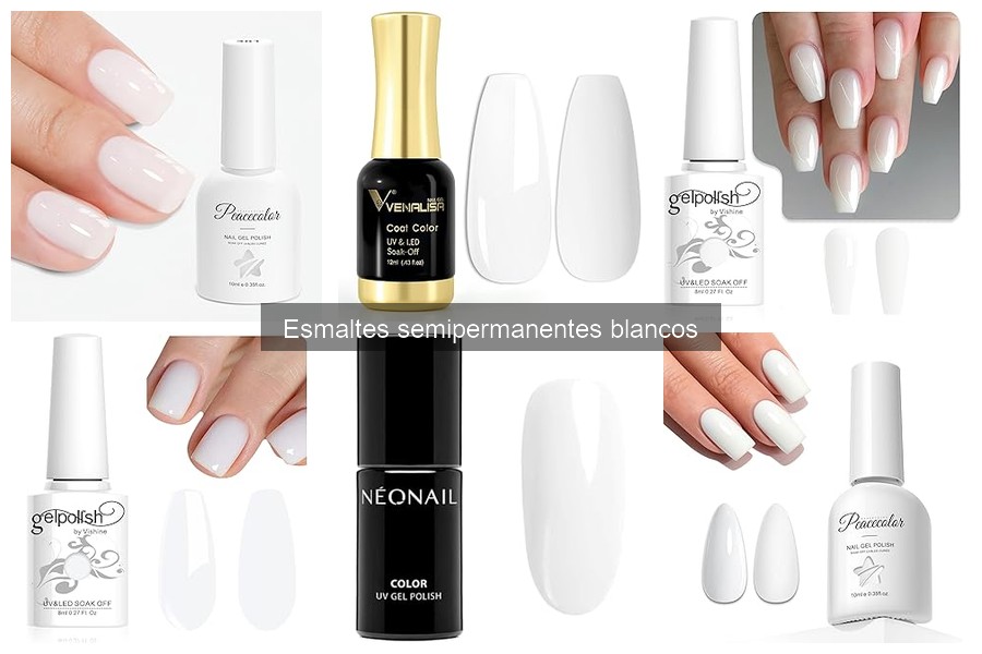 ¿Qué es el esmalte semipermanente blanco? Descubre sus beneficios