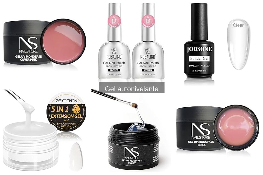 ¿Qué es el gel autonivelante para manicura en casa?