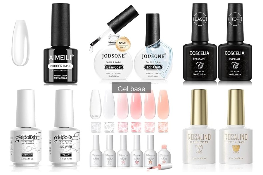 ¿Qué es el gel base para uñas? Guía para principiantes