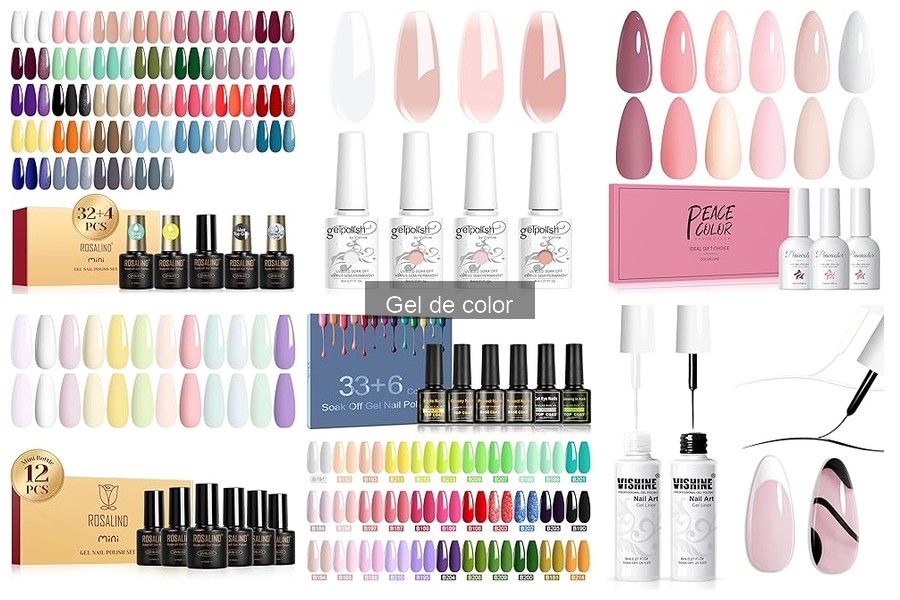 ** ¿Qué es el gel de color? Guía de uso y aplicación