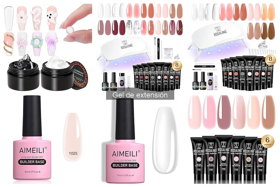 ¿Qué es el Gel de Extensión para Uñas? Características y Uso