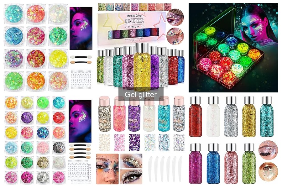 ¿Qué es el gel glitter y cómo usarlo en manicura en casa?