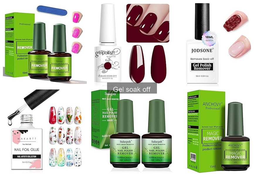 ¿Qué es el gel soak off? Descubre sus características y ventajas