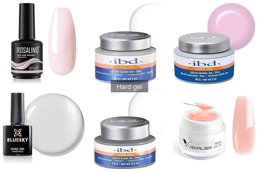 ¿Qué es el hard gel en uñas? Guía completa